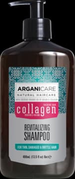 Collagen szampon do włosów cienkich i łamliwych, rewitalizujący, z Kolagenem