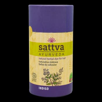 Ayurveda farba do włosów, naturalna, ziołowa, Indigo