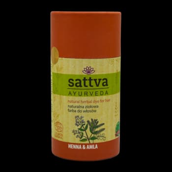 Ayurveda farba do włosów, naturalna, ziołowa, Amla