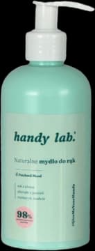 mydło w płynie do rąk, naturalne, Patchouli Mood