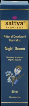 Ayurveda dezodorant w mgiełce, Night Queen