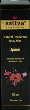 Ayurveda dezodorant w mgiełce, Opium