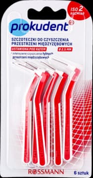 szczoteczki do czyszczenia przestrzeni międzyzębowych