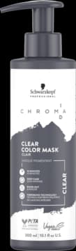 Chroma ID maska do włosów, koloryzująca, Clear