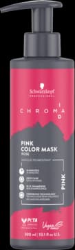 Chroma ID maska do włosów, koloryzująca, Różowa