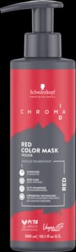 Chroma ID maska do włosów koloryzująca, Czerwona