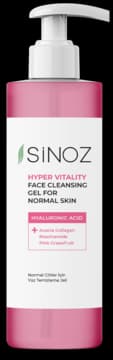 Hyper Vitality żel do mycia twarzy, z kwasem hialuronowym, do skóry normalnej