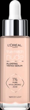 True Match Nude serum do twarzy, w podkładzie, nr 1-2 Rosy Light