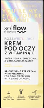 krem pod oczy z wit. C, rozświetlający