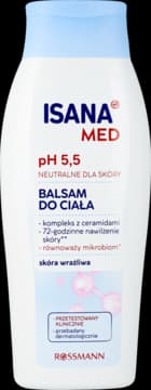 balsam do ciała, pH 5,5 neutralne dla skóry