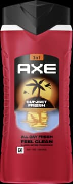 Sunset Fresh żel pod prysznic dla mężczyzn, 3w1