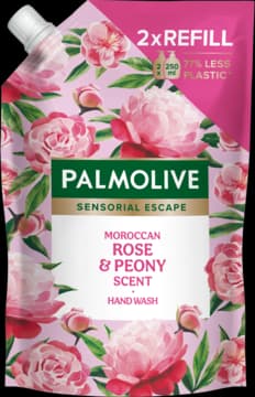 Sensorial Escape mydło w płynie, Rose & Peony, zapas