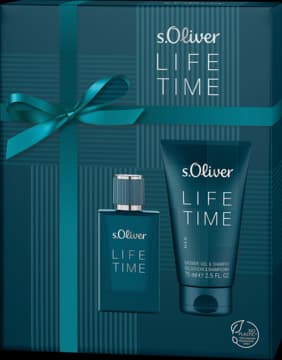 Life Time zestaw dla mężczyzn, woda toaletowa + żel pod prysznic