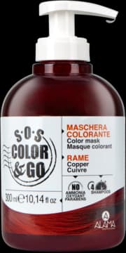 S.O.S Color & Go maska koloryzująca do włosów, Miedź