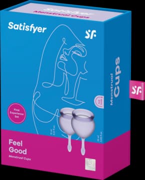 Feel Good zestaw kubeczków menstruacyjnych, +