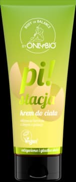 krem do ciała, odżywczy, Pistacja