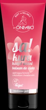 balsam do ciała, ujędrniający, Sakura Kwiat Wiśni