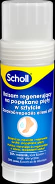 balsam do stóp w sztycie, regenerujący, na popękane pięty