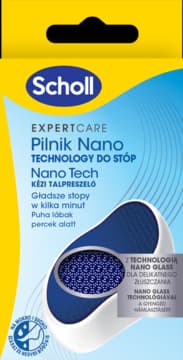 ExpertCare pilnik do stóp z nanoszkła