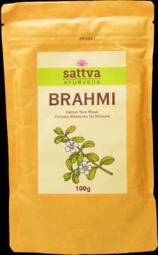 Ayurveda maseczka do włosów, ziołowa, Brahmi