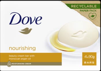 Nourishing mydło w kostce do rąk, Moroccan Argan Oil