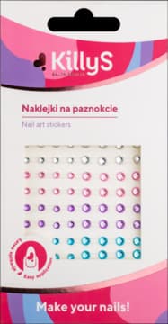 Salon Results Make Your Nails! naklejki na paznokcie, kryształki, różne kolory