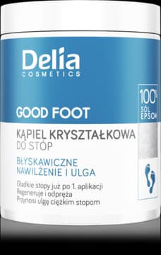 Good Foot sól do kąpieli stóp, regeneruje i odpręża, Epsom