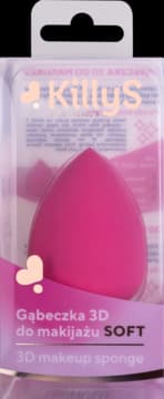 gąbeczka do makijażu, 3D, Soft, różne kolory