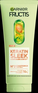 Keratin Sleek odżywka do włosów suchych
