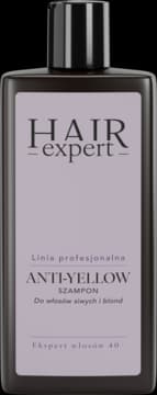 Linia Profesjonalna Anti-Yellow szampon do włosów blond i siwych