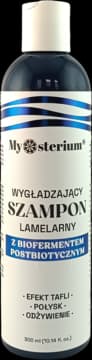 szampon do włosów, lamelarny, wygładzający, z biofermentem postbiotycznym