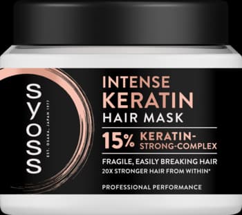 Intense Keratin maska do włosów delikatnych i łamliwych