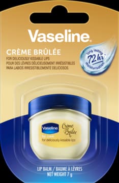 Lip Care balsam do ust w słoiczku, Crème Brûlée