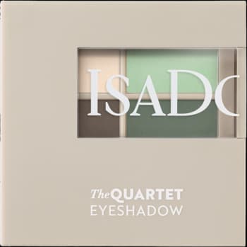 The Eyeshadow Quartet 02 Neo Mint