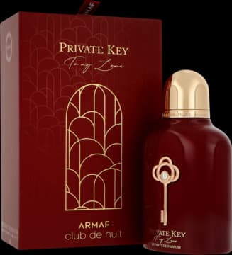 Private Key To My Love czyste perfumy unisex