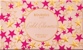 Gold Glamour paleta cieni do powiek