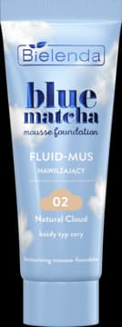 Blue Matcha fluid-mus do twarzy, nr 02 Natural Cloud