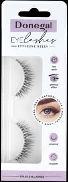 Eye Lashes sztuczne rzęsy na transparentnym pasku, nr 4438