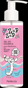Zap Zap żel do golenia dla młodej skóry