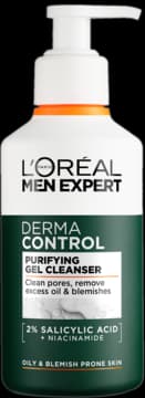 Derma Control żel do mycia twarzy, oczyszczający