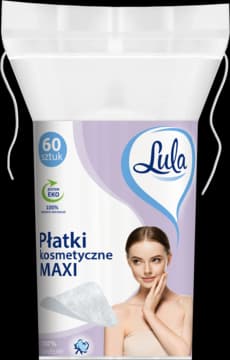 płatki kosmetyczne, Maxi, 100% bawełny