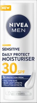 Sensitive krem do twarzy, nawilżający, SPF 30