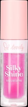 Silky Shine olejek do ust, zmiękczający, z dodatkiem skwalanu i wit. E, nr 1