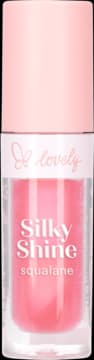 Silky Shine olejek do ust, zmiękczający, z dodatkiem skwalanu i wit. E, nr 2
