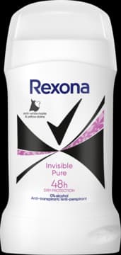 Invisible Pure antyperspirant w sztyfcie, dla kobiet, 48h