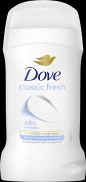 Classic Fresh antyperspirant w sztyfcie dla kobiet, 48h