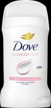 Powder Soft antyperspirant w sztyfcie dla kobiet, 48h