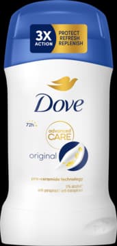 Advanced Care Original antyperspirant w sztyfcie dla kobiet, 72h