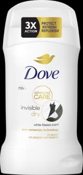 Advanced Care Invisible Dry antyperspirant w sztyfcie, dla kobiet, 72h