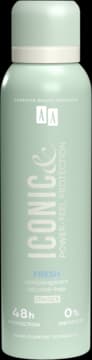 Iconic & Power-Feel Protection Fresh antyperspirant w sprayu unisex, 48h